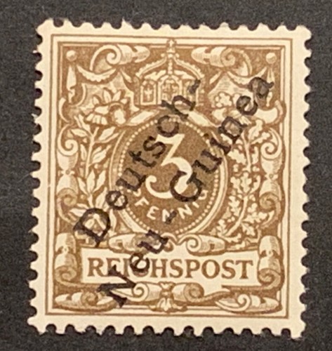 Reisemarken: Deutschland NEUGUINEA OP Briefmarken 3pf postfrisch og h unWMK