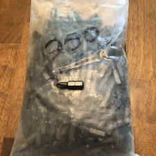 Zephyr D1232AA #2 Hex Shank Insert Bits For Machine Screw 1/4 Hex Shank 250 pcs