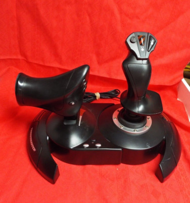 Thrustmaster T-Flight Hotas X USB Controller - PC & PS3 Compatible