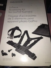 OPEN BOX Insignia 5-Piece Accessory Kit for GoPro NS-DGPK05-C