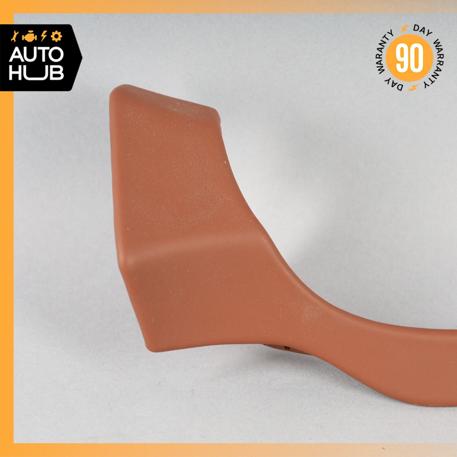 14-22 Maserati Ghibli M157 Steering Column Trim Cover Brown OEM