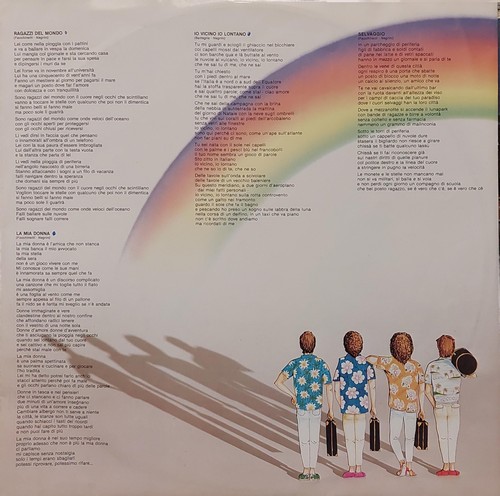 Pooh: Aloha - LP Vinyl 33 RPM - Imagen 4 de 5
