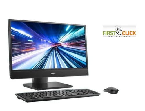 FCS Dell Optiplex 3240 AiO 21,5" Non-Touch Computer PC 240GB SSD, Intel Core i5 - Bild 1 von 6