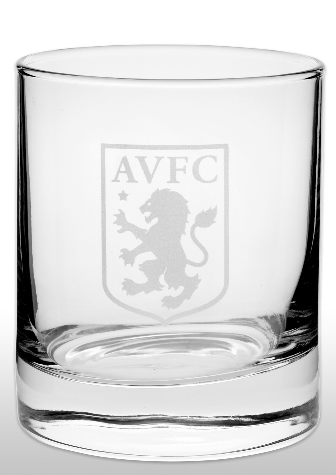 Aston Villa FC Official Football Gift Whiskey/ Vodka/ Tumbler Glass eBay
