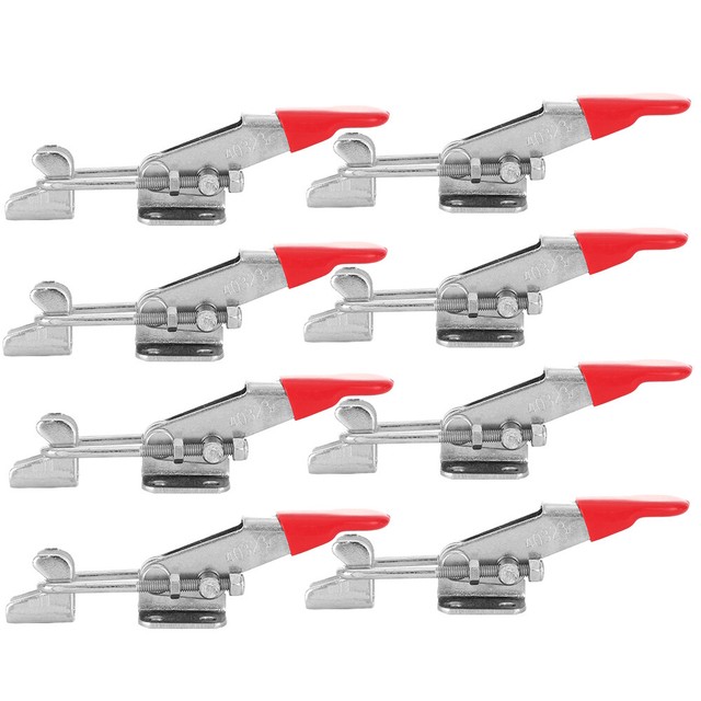 8 Pack Toggle Latch Clamp 40323 U Bolt Adjustable 360LB Heavy Duty Toggle Clamps eBay
