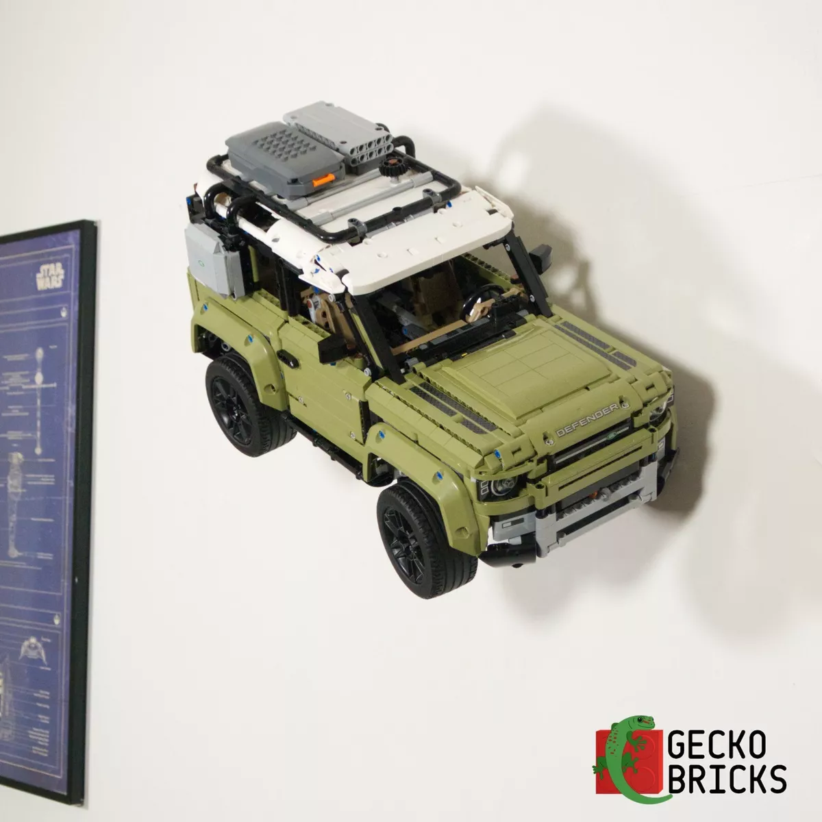 Lego Land Rover Defender Is a Brick You Can Build from Bricks