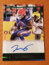 2021 Leaf Memories 91 Auto Green #GLRJC1 Jacob Copeland Florida Rookie #'d 32/35