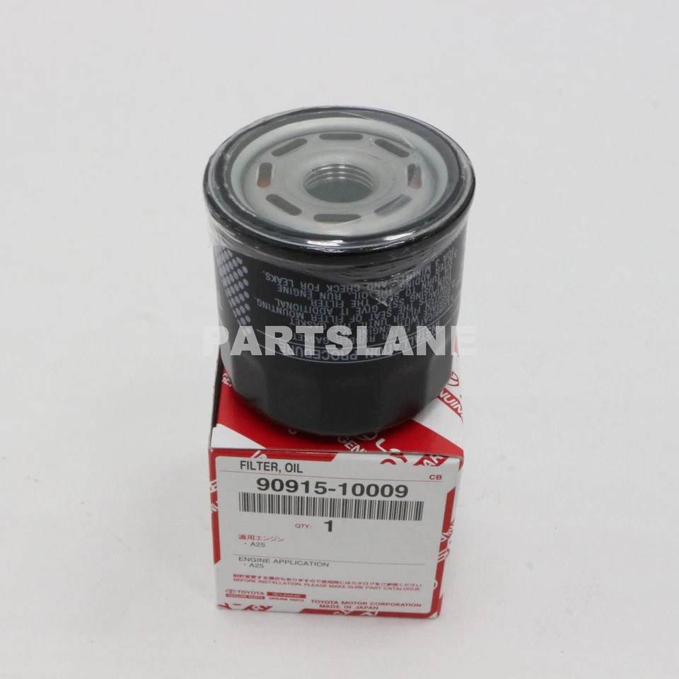 Filtro de aceite genuino OEM 90915-10009 Toyota Corolla Camry Lexus ES250 NX250 Foto 2 de 3