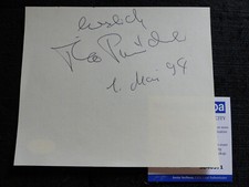 THILO PRÜCKNER signed autograph "NACHTALB NEVERENDING STORY" InPerson ACOA COA THILO PRÜCKNER signed autograph "NACHTALB NEVERENDING STORY" InPerson ACOA COA