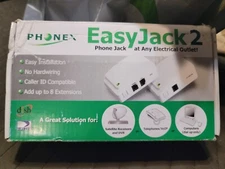 PHONEX PX211-D Easy Jack 2 Wireless Web Jack System  New  