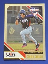 ⚾ 2020 Panini Stars & Stripes Baseball Retail Base Card #96 Corbin CARROLL ⚾
