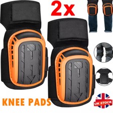 2PCS Knee Pads for Work with Heavy Duty Gel Cushion for Construction & Flooring.