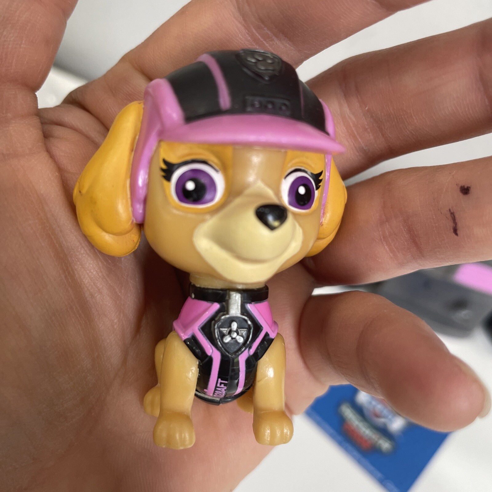 Paw Patrol Mission Paw Skye's Cycle Mission Card Figure Complete Set HTF Toy