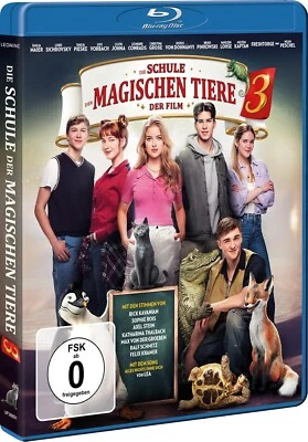 Die Schule der magischen Tiere - Teil: 3 [Blu-ray/NEU/OVP] Kinofilm von 2024 - Bild 1 von 4