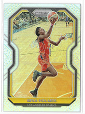 2021 Panini WNBA Silver Prizm #23 Bria Holmes Los Angeles Sparks West Virginia