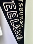 Vintage 1960’s Pittsburgh Steelers NFL Football Pennant  12x29.5 Inches — photo 10
