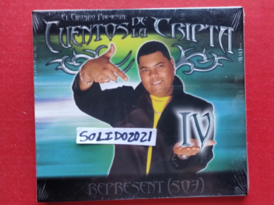 Cuentos De La Cripta IV, Panama Reggae, EL CHOMBO, dj andy van, nando BOOM, C13