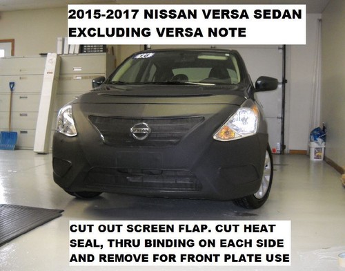 LeBra Front End Cover Bra for Nissan Altima 2019 - 2022 CoverCraft