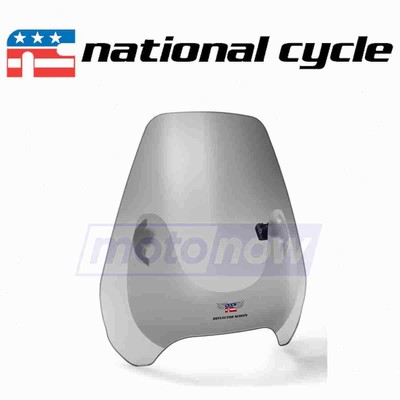 National Cycle Deflector Screen for 1983 Kawasaki KZ550M LTD Shaft - aj