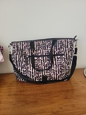 COACH Gateway Ocelot Print Nylon Diaper Bag Large Tote STYLE  F31982 Handbag