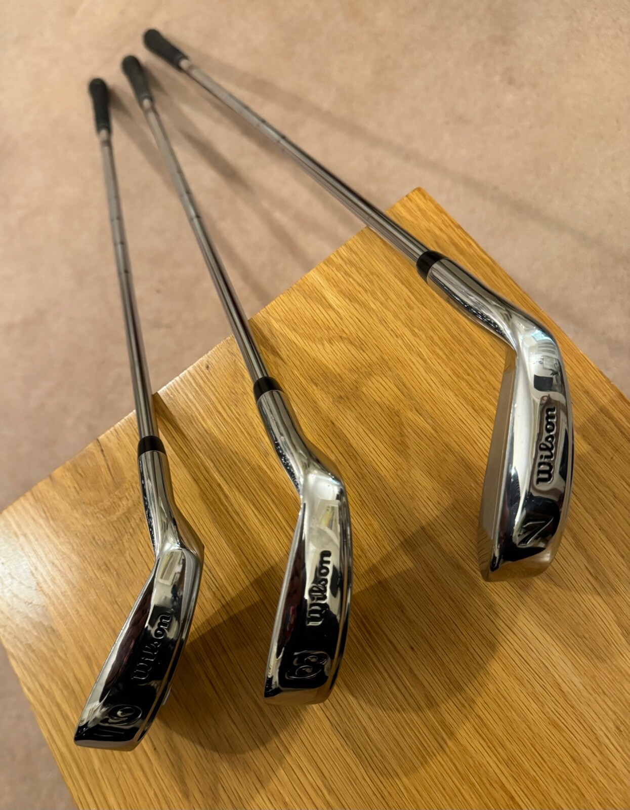 Wilson Mens x31 Package Set Golf Clubs Very Good Condition eBay