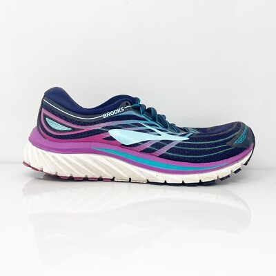 Brooks Womens Glycerin 15 1202471B465 Blue Running Shoes