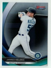 2020 BOWMAN'S BEST JARRED KELENIC Base Top Prospect Seattle Mariners
