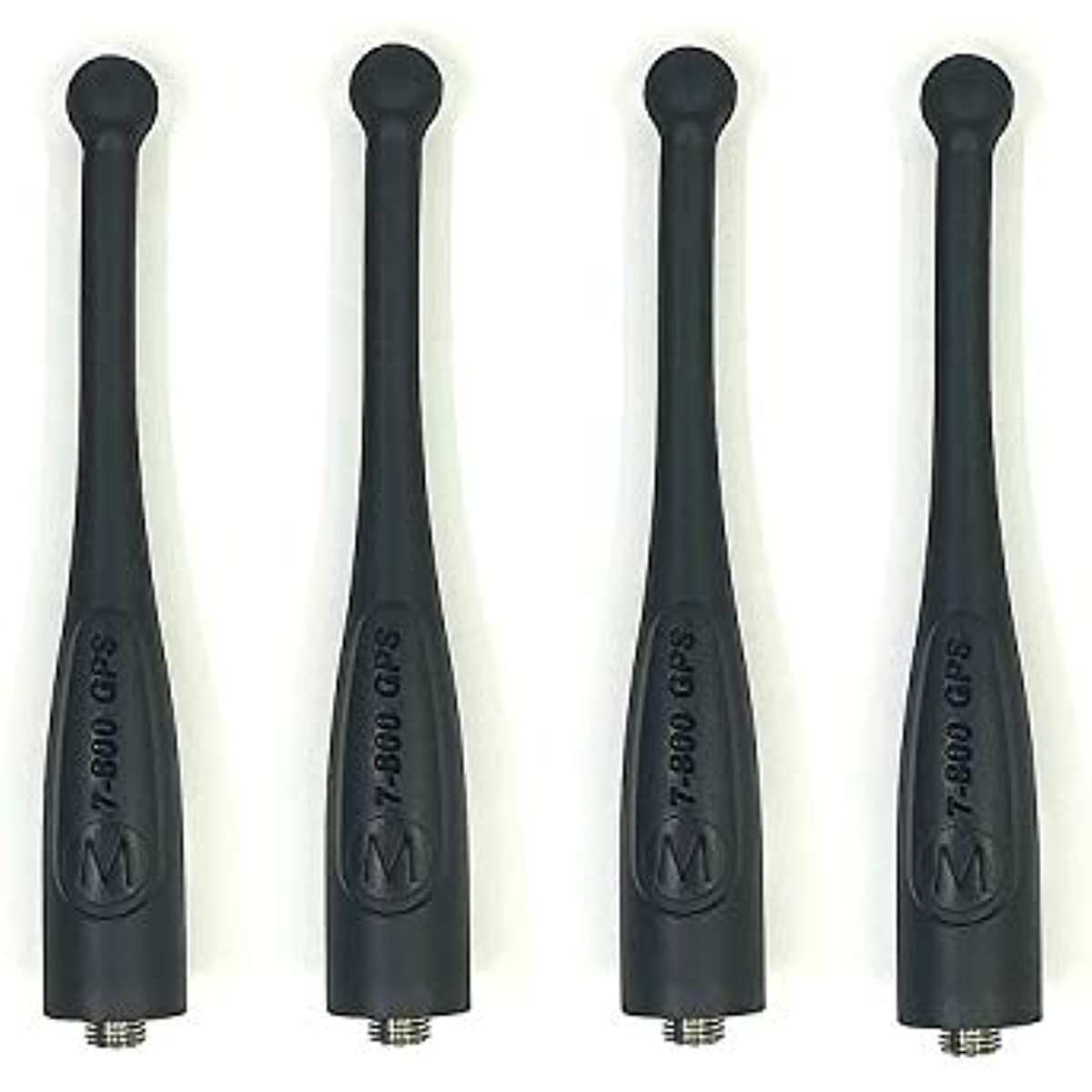 4pcs Antenna for Motorola 7-800 GPS APX 764-870MHz Signal Band NAR6595A Stubby