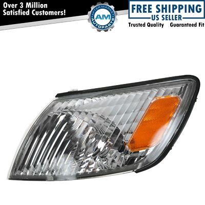 Side Marker Corner Parking Light Turn Signal Driver Left LH for 00-01 ES300