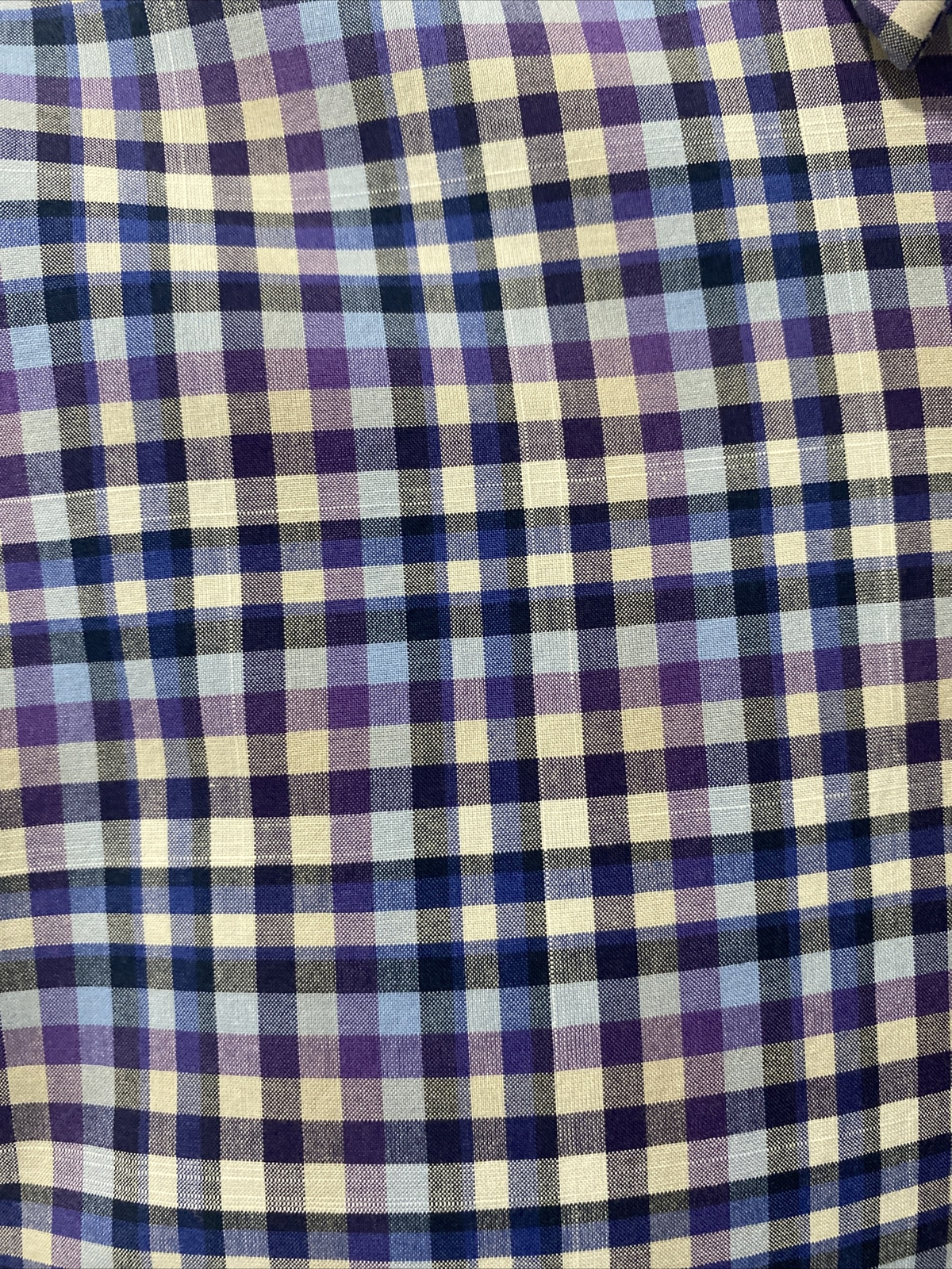 Peter Millar Men's Multi Gingham Button -Down Lon… - image 5
