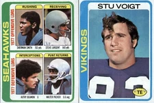 1978 Topps Football  (278 - 528)  - YOU PICK THE CARD