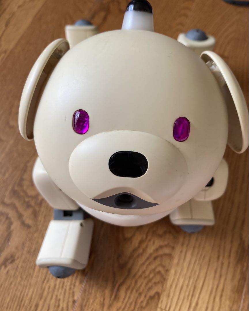 AIBO Aibo Latte ERS-311 Used Junk w/Box Instruction Book AIBO Aibo Latte ERS-311 Used Junk w/Box Instruction Book