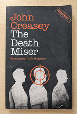 THE DEATH MISER by JOHN CREASEY - Ipso books - 2016 - Paperback