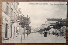 Sanbenedetto Del Tronto 1910 Merveilleuse Animation Sur Viale Moretti-66872