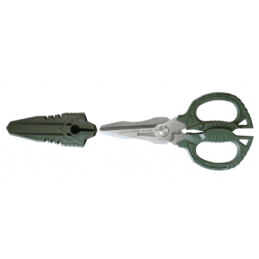 Warren & Brown Heavy Duty 4 In 1 Multi-Purpose Blade Engineer Scissors ...