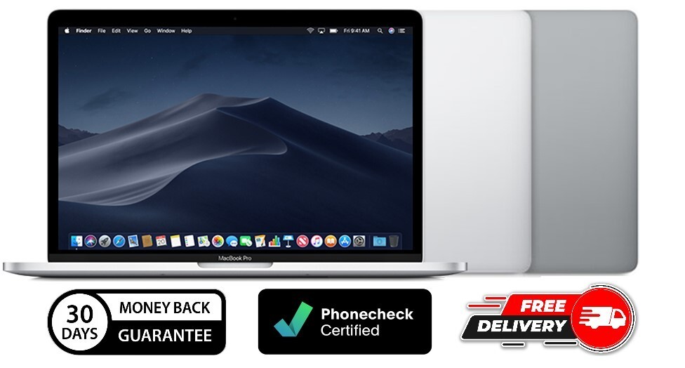 Apple MacBook Pro 13 A1708 Intel Core i5 i7 - 8GB 16GB RAM - 256
