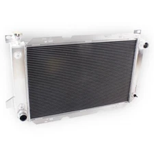 3 Row Aluminum Radiator For 1985-1997 Ford F-150 F-250 F-350 Bronco 5.0L 5.8L