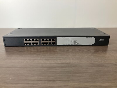 3Com Baseline 10/100 Switch type 2016 - 16 Ports