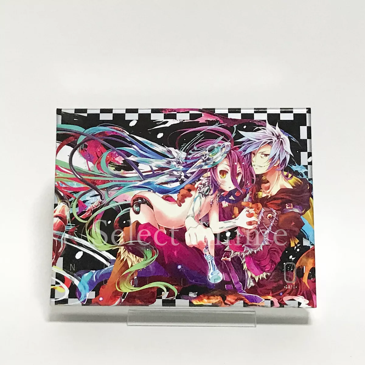 CDJapan : No Game No Life the Movie: Zero Blu-ray Limited Edition with  Exclusive Bonus!