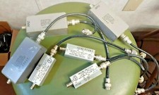 Lot of 3 Low Pass Filter 505516-11  Directional Power Detector 509146-12 