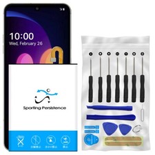 100 NEW 5820mAh Rechargeable Battery Repair Tool Set LG V60 ThinQ 5G LM-V600TM