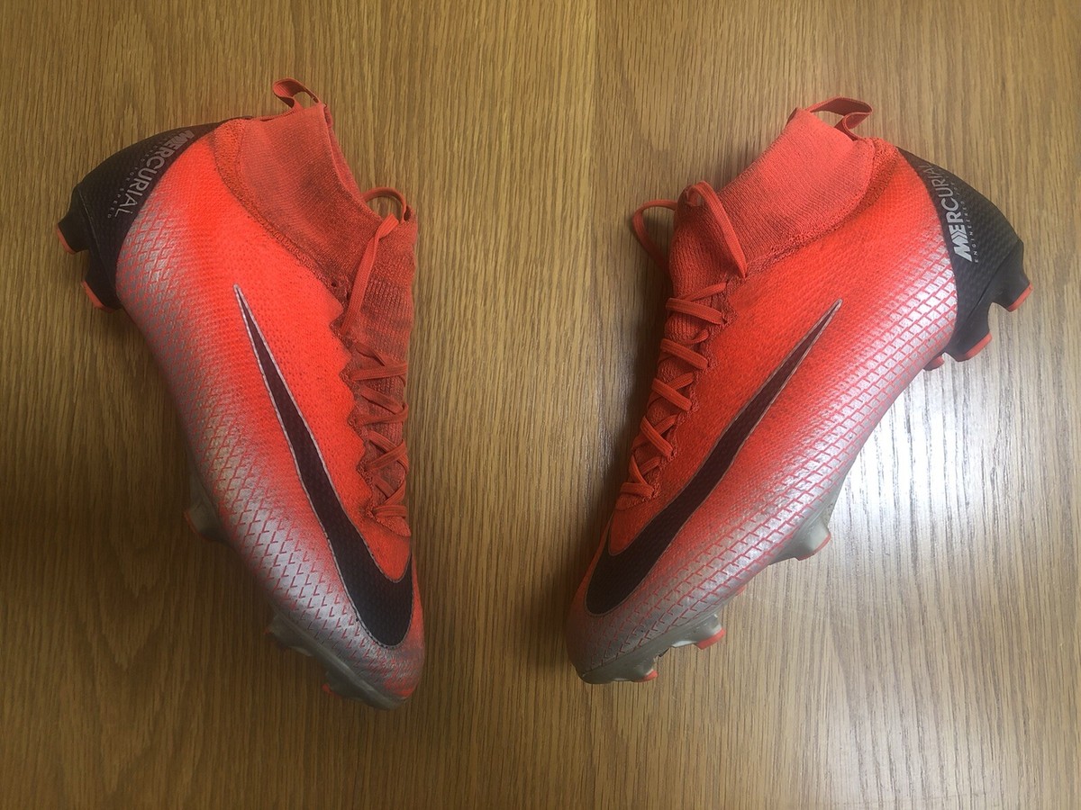Nike Mercurial Superfly Elite CR7 FG UK Size Flash