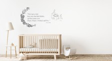 Peter Rabbit Beatrix Potter inspired Self adhesive vinyl wall decal sticker 
