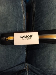 kamor running belt