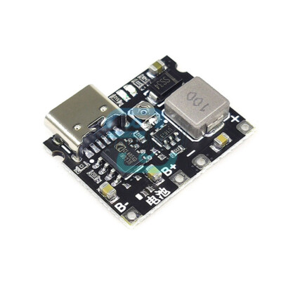 Lithium Li-ion 18650 3.7V 4.2V Battery Charger Board DC-DC Step Up Boost Module