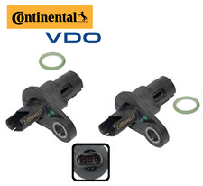 OEM Camshaft Cam Position Sensor 2pcs VDO for...