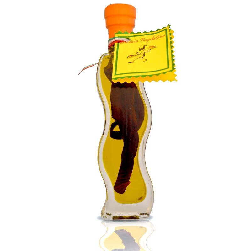 Olio aromatizzato al Peperoncino Piccante - Offerta 3 Pezzi