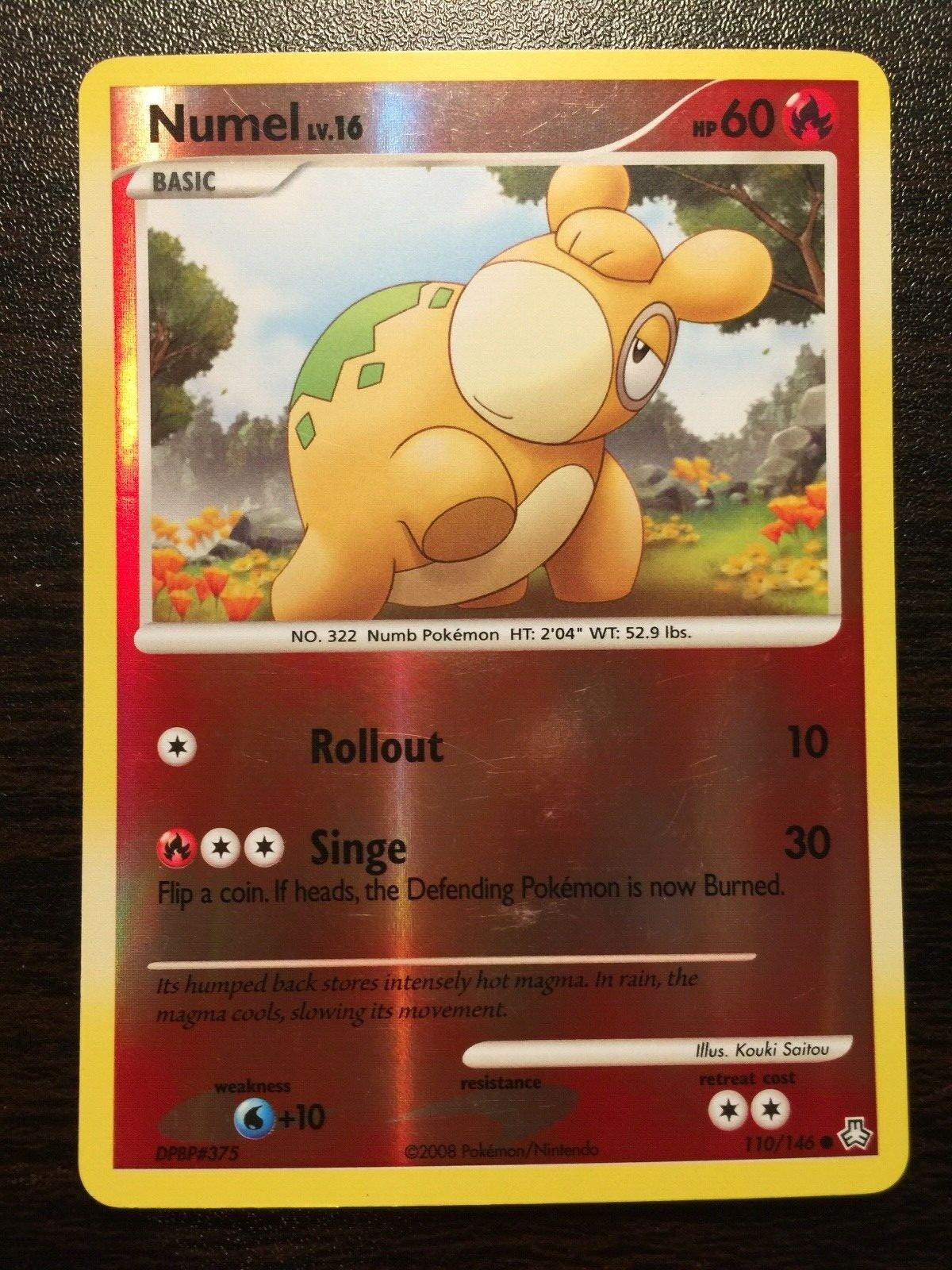 Pokemon Card Legends Awakened Reverse Holo Numel 110/146. FREE SHIPPING