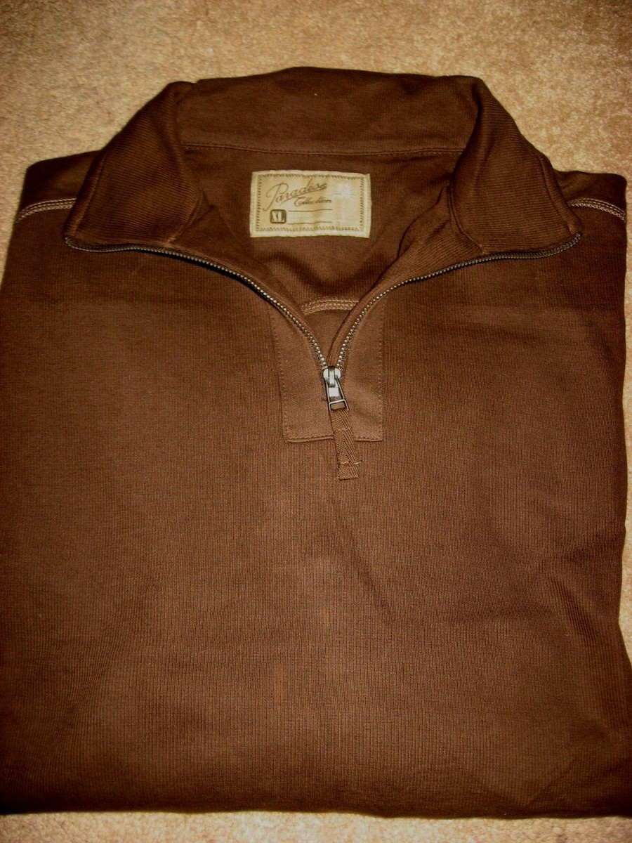 【TLLDAWN】 PARADISE SWEATSHIRT BROWN Mens Brown PARADISE COLLECTION Pullover Sweatshirt XL | eBay