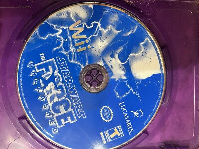Star Wars: The Force Unleashed (Nintendo Wii, 2008) -Disc Only